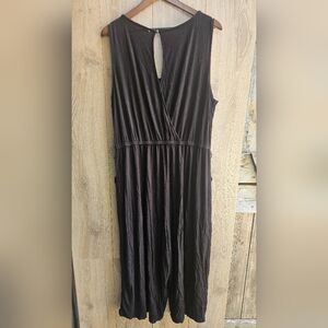 Torrid Black Sleeveless Rompers Jumpsuit